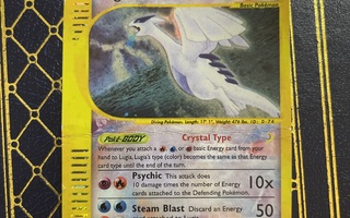 Pokemon Aquapolis Crystal Lugia Holo #149/147
