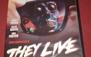 DVD They Live UK John Carpenter