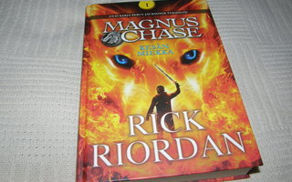 Rick Riordan Magnus Chase I Kesän miekka