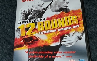 DVD - 12 ROUNDS ( Extended harder cut )