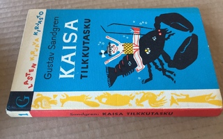 SANDGREN KAISA TILKKUTASKU 1956 HYVÄ