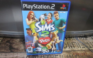 PS2 The Sims 2 - Pets CIB
