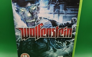 Wolfenstein - XBOX 360 peli