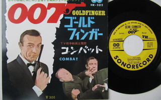 Goldfinger 007 Japanilainen 7" sinkku  James Bond
