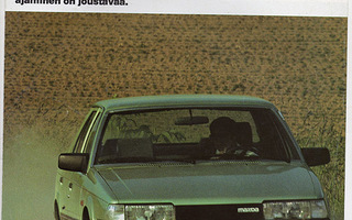 Mazda 626 Diesel - 1984 autoesite