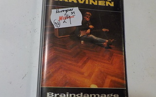 ALBERT JÄRVINEN - BRAINDAMAGE OR STILL ALIVE C-KASETTI