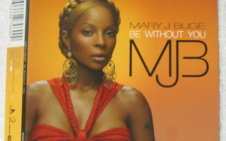 Mary J. Blige • Be Without You CD Maxi-Single