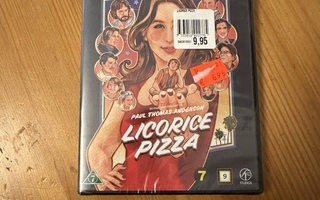 Licorice pizza  DVD