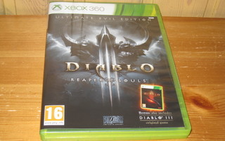 XBOX 360 Diablo III Reaper Souls Ultimate Evil Edition