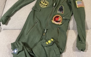 ONEPIECE OF NORWAY aviator onesie jumpsuit XS( S)