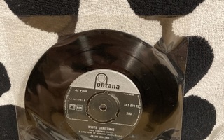 Frank Sinatra – White Christmas 7" (Ei kantta!)