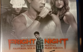Fright night Suomi Blu-ray