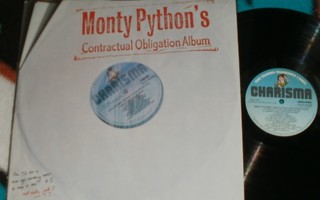 MONTY PYTHON'S ~ Contractual Obligation Album ~ LP