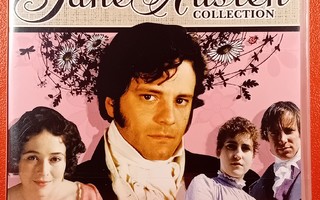 (SL) UUSI! 8 DVD) Jane Austen Collection