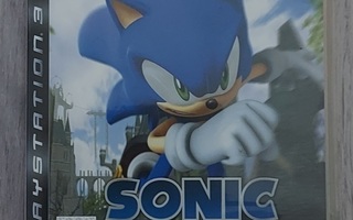 * Sonic the Hedgehog PS3 MIB Lue Kuvaus