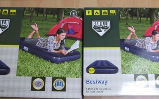 2 kpl Pavillo / Bestway ilmapatjoja käyttämättömiä