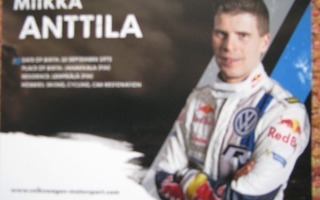 Fanikortti Miikka Anttila, Volkswagen