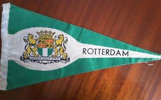 Rotterdam wanha matkailuviiri vaakunalla Alankomaat Hollanti