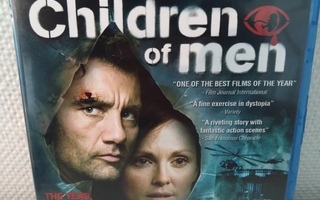 Children of Men - Ihmisen Pojat (Blu-ray)