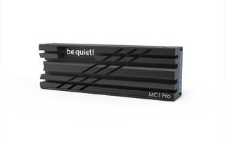 be quiet! MC1 PRO SSD-asema Jäähdytyslevy/jäähdytin Musta 