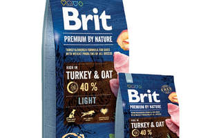Brit Premium by Nature Light - kuiva koiranruoka