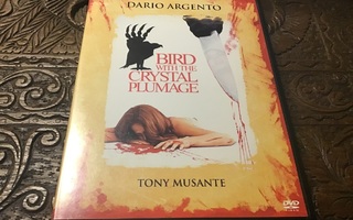 BIRD WITH THE CRYSTAL PLUMAGE  *DVD*