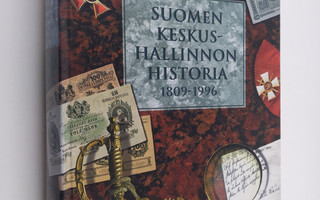 Suomen keskushallinnon historia 1809-1996