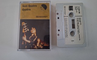 SUZI QUATRO - QUATRO c-kasetti