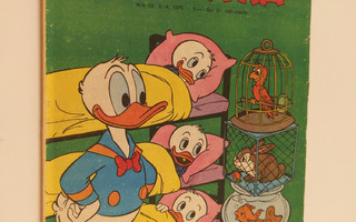 Walt Disney : Aku Ankka 13/1975
