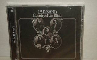 J.S.D. Band CD Country Of The Blind