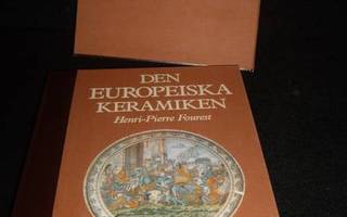 Henri-Pierre Fourest Den EUROPEISKA KERAMIKEN -Kirja