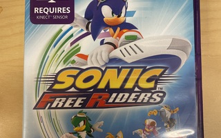 XBOX360: Sonic - Free Riders
