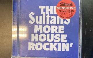 Sultans - More House Rockin' And Other Boogies CD