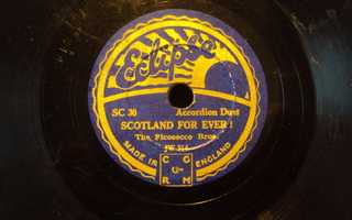 78 rpm Scotland for ever!/Memories of Erin