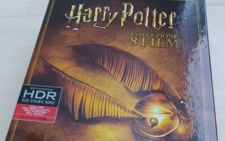Harry Potter collezione / kokoelma 1-8 4K Ultra HD & Blu-ray