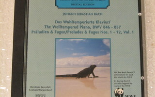 Bach • Das Wohltemperierte Klavier/The Welltempered Piano CD