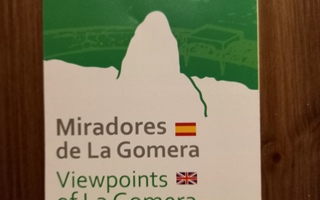 LA GOMERA Kanariansaaret Espanja matkailukartta