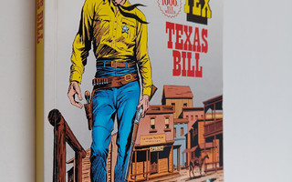 Gianluigi Bonelli : Texas Bill