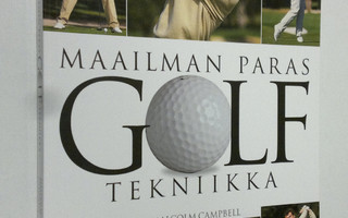 Malcolm Campbell : Maailman paras golftekniikka (ERINOMAI...