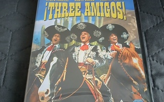 Three Amigos (1987) DVD **muoveissa**