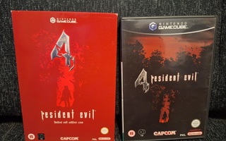 Resident Evil 4 Limited Evil Edition Case