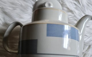 Arabia Kombi-sarjan tee / kahvikannu, KUIN UUSI!