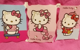 Hello Kitty kiiltokuvia 3kpl.