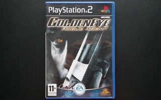 PS2: GoldenEye: Rogue Agent peli (FI 2004)