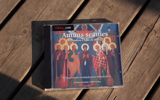 Autuas se mies Orthodox church music CD
