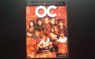 DVD: The OC 1 tuotantokausi - Levy 2, jaksot 5-8 (2003)