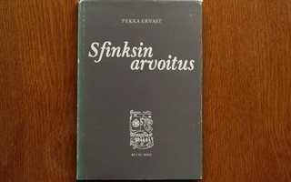 Pekka Ervast - Sfinksin arvoitus Ruusu-risti 1977 1.painos