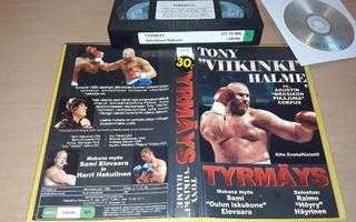 Tyrmäys - SF VHS/DVD-R (Videofirma Makuuni)