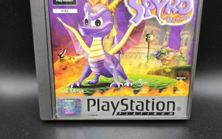 Spyro the dragon - Ps1 peli