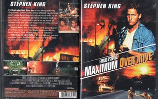 Maximum Overdrive	(13 020)	UUSI	-SV-	DVD			emilio estevez	19